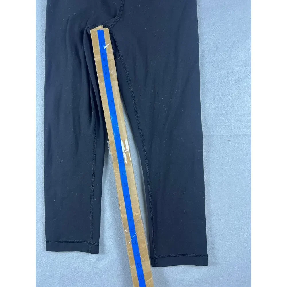 Lululemon Leggings Womens 4 Black Skinny Performance Athletic Workout Training